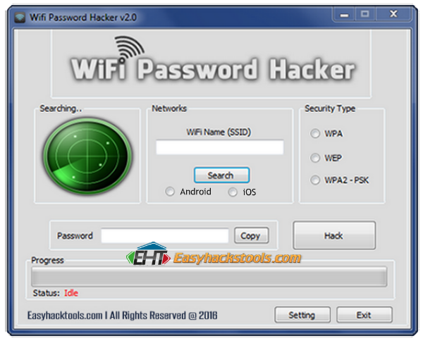crack any password free