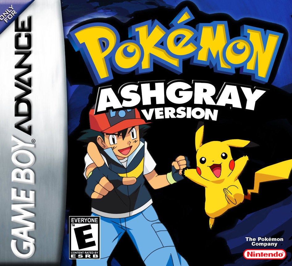 ash gray pokemon rom download